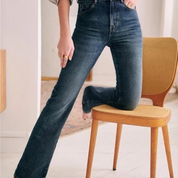 Sezane Pantalon Serge - Picture 2 of 8